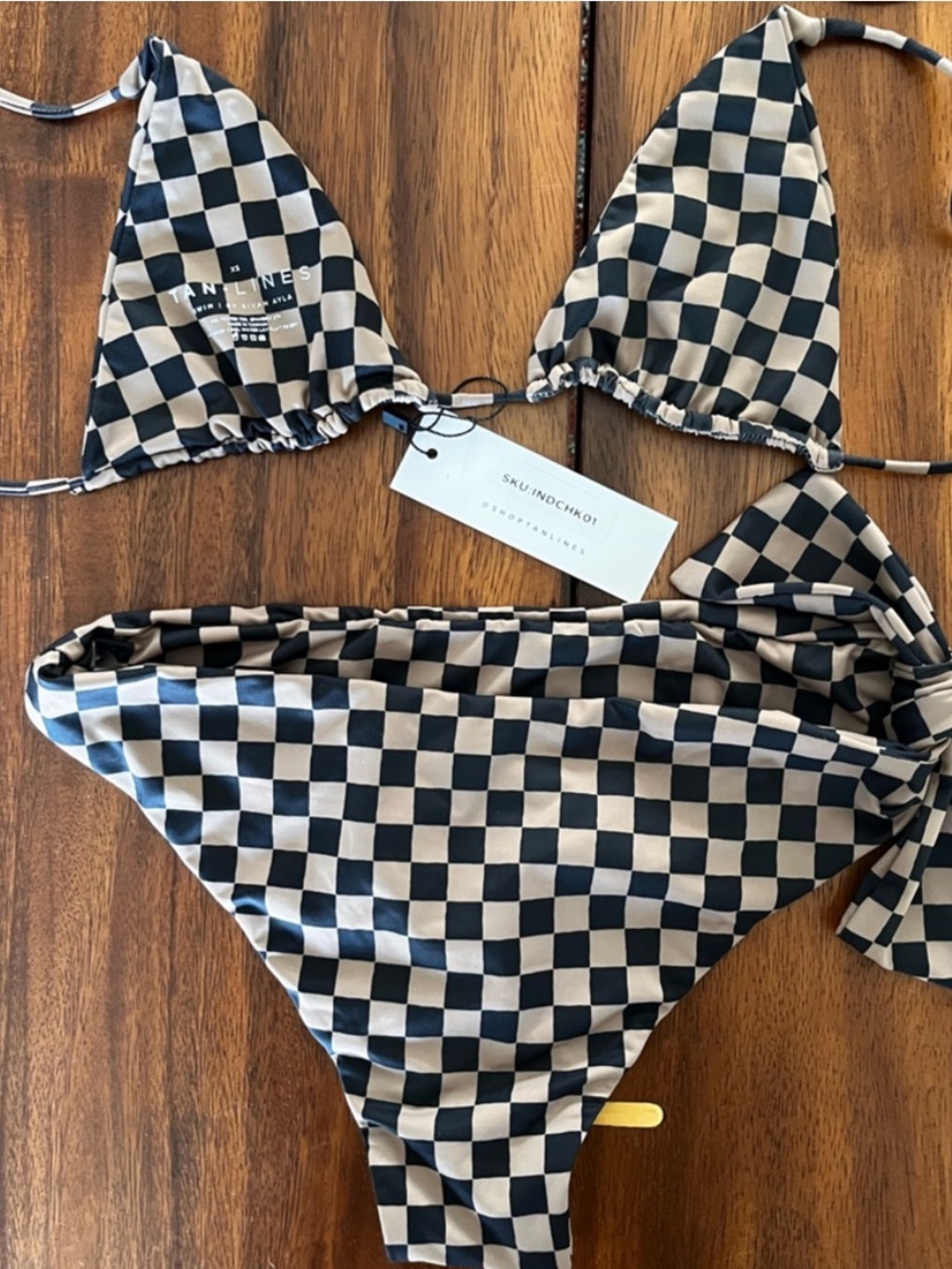 Indio swim suit top - Picture 3 of 3